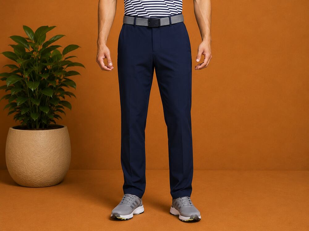 NWT adidas Men's Ultimate365 Tapered Golf Pants Navy 32W x 32L